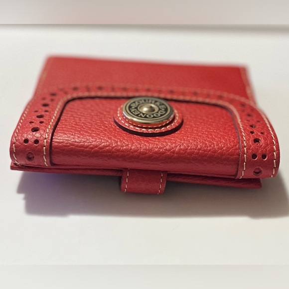Dooney & Bourke Red Leather Wallet - Picture 7 of 14